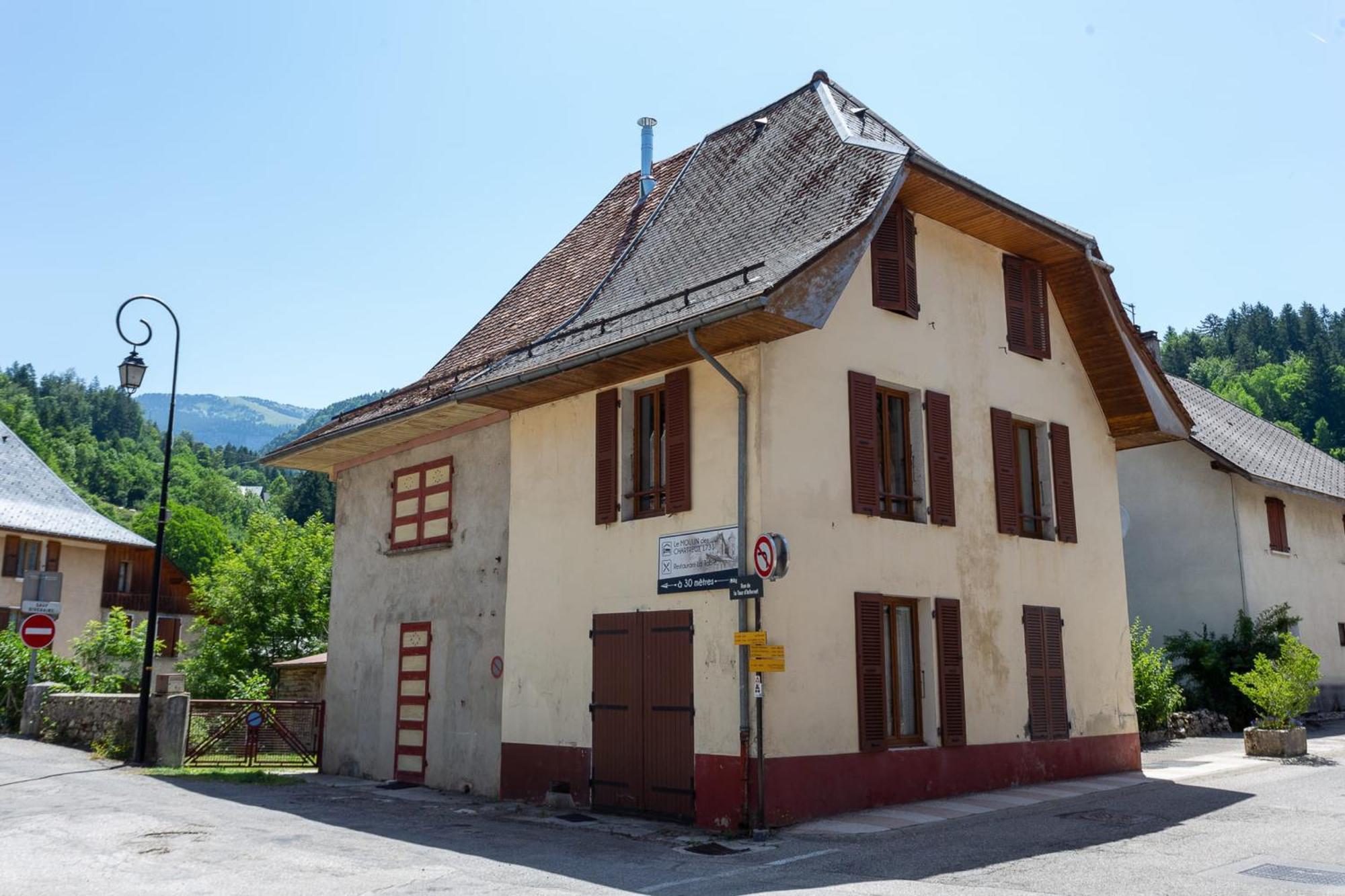 Maison De Village A St Pierre D'Entremont Saint-Pierre-d'Entremont  Ngoại thất bức ảnh
